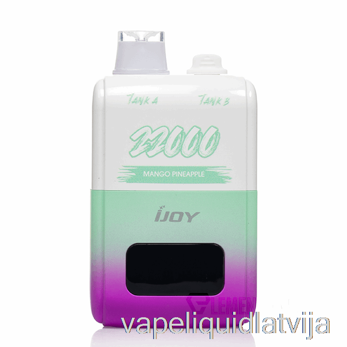 Ijoy Sd22000 Vienreizējās Lietošanas Mango Ananāsu Vape šķidrums